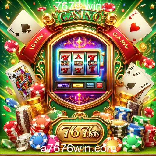 A Emoção do Cassino Online no 7676.win