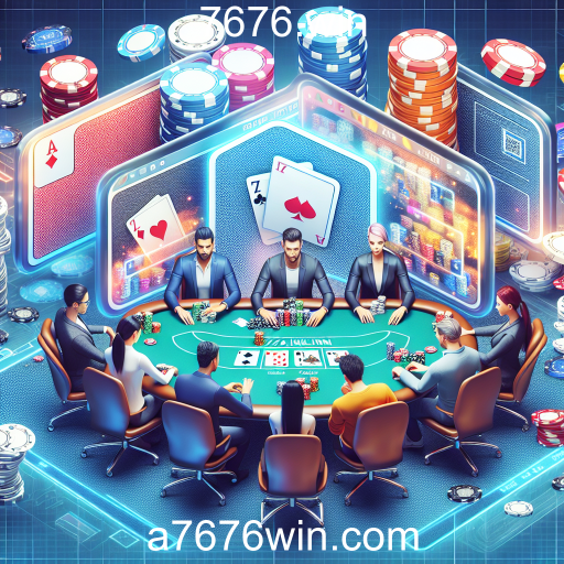 Descubra o Mundo do Poker em 7676.win
